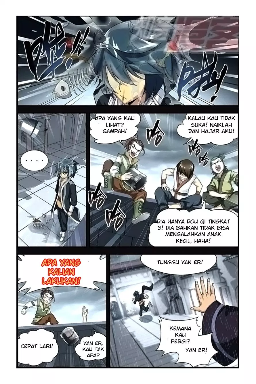 Battle Through the Heavens Chap 58 - Next Chap 59