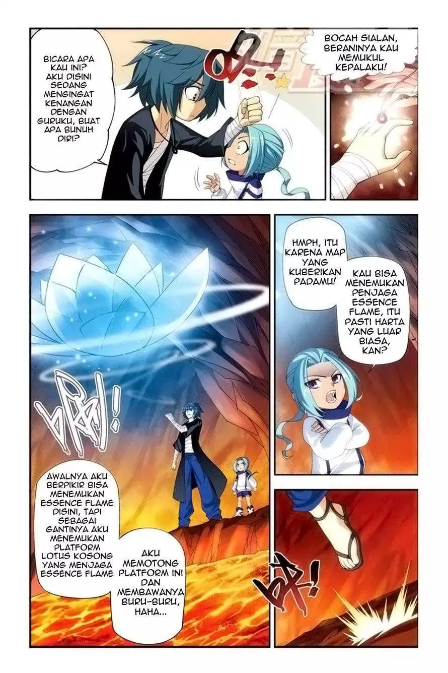 Battle Through the Heavens Chap 59 - Next Chap 60