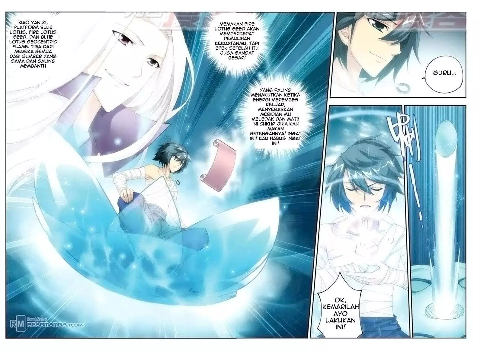 Battle Through the Heavens Chap 59 - Next Chap 60