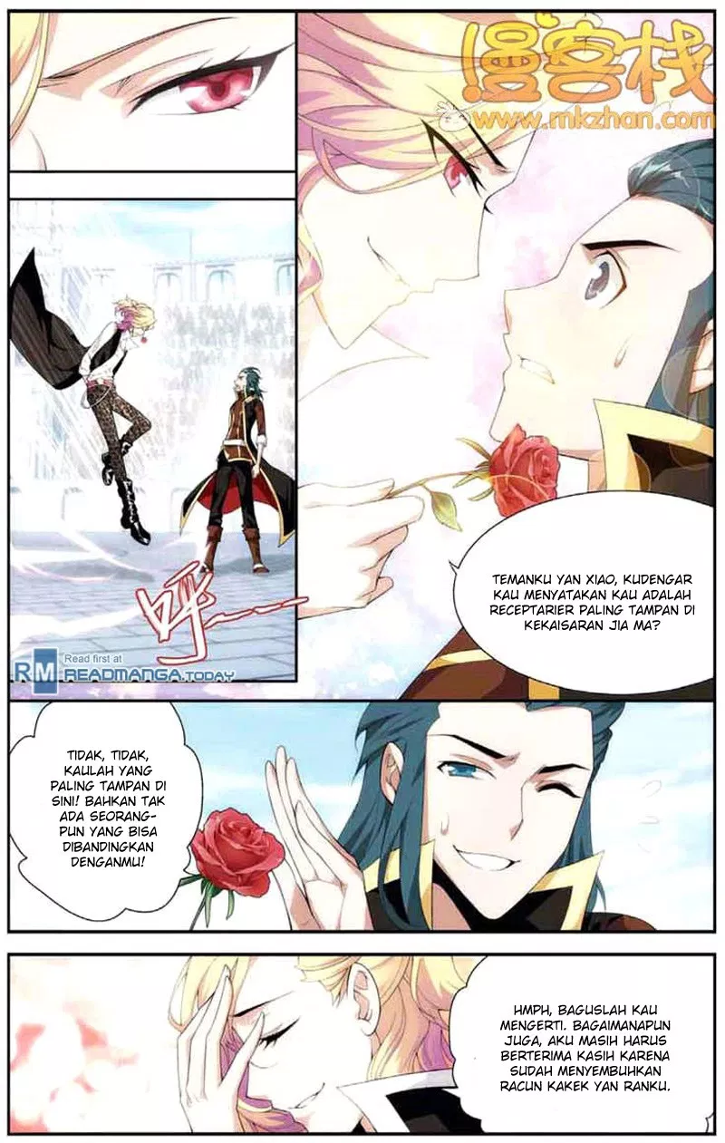 Battle Through the Heavens Chap 66 - Next Chap 67