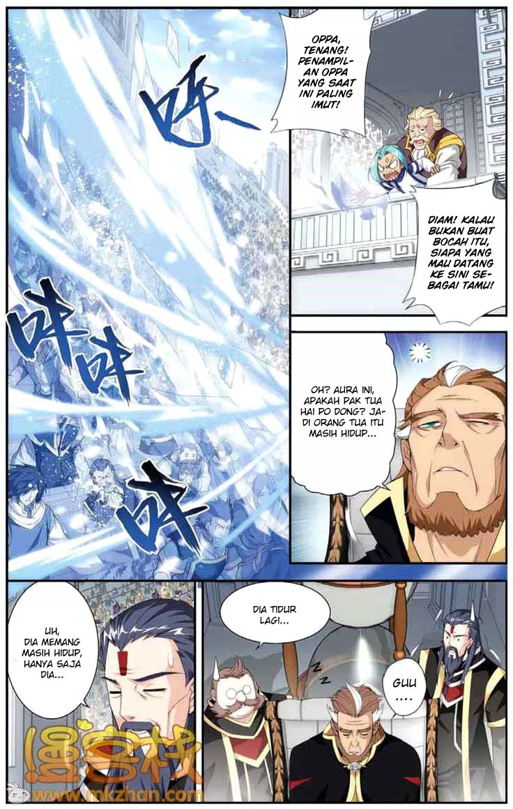Battle Through the Heavens Chap 66 - Next Chap 67