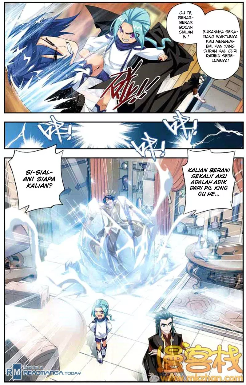 Battle Through the Heavens Chap 66 - Next Chap 67