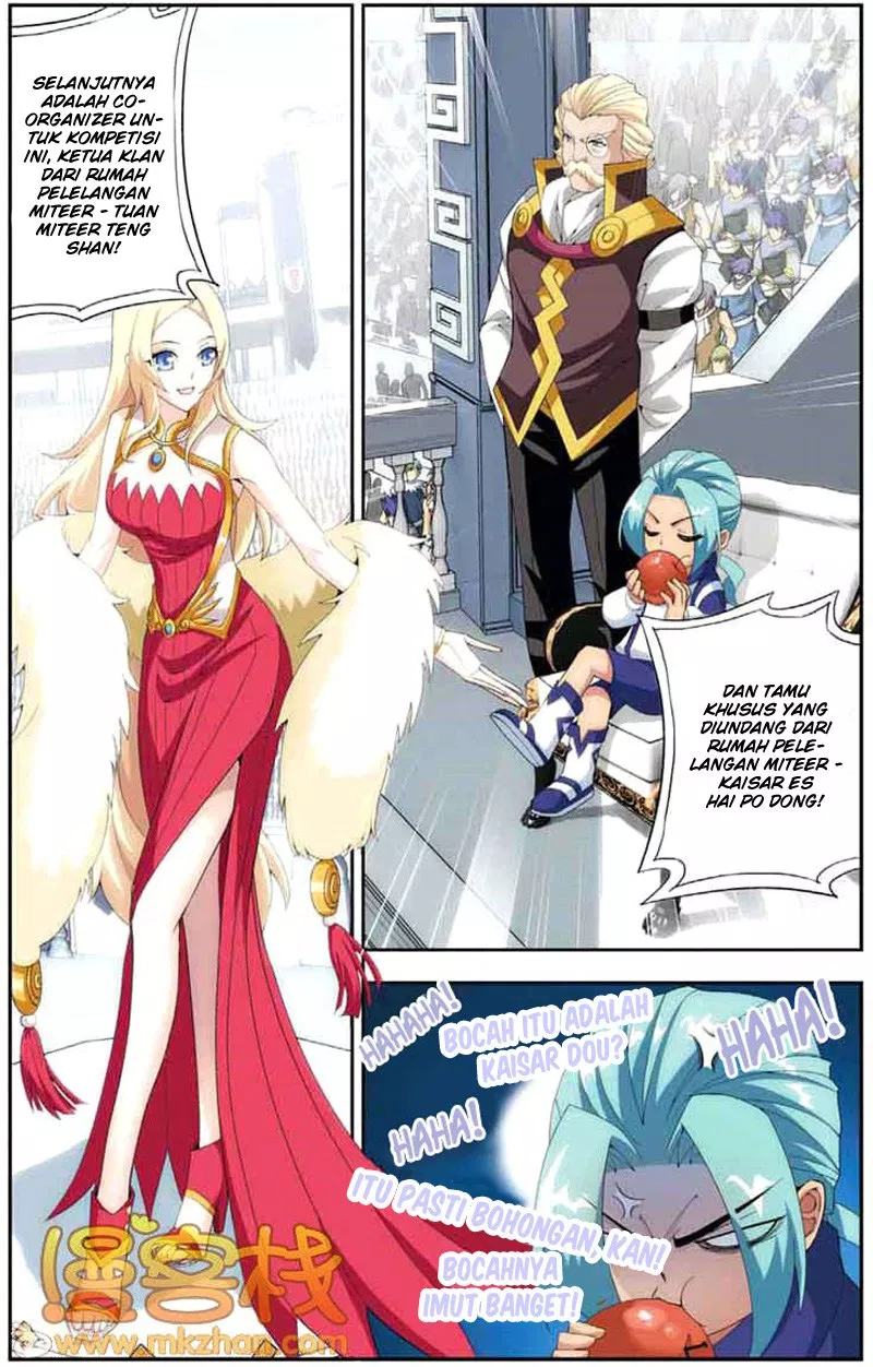 Battle Through the Heavens Chap 66 - Next Chap 67