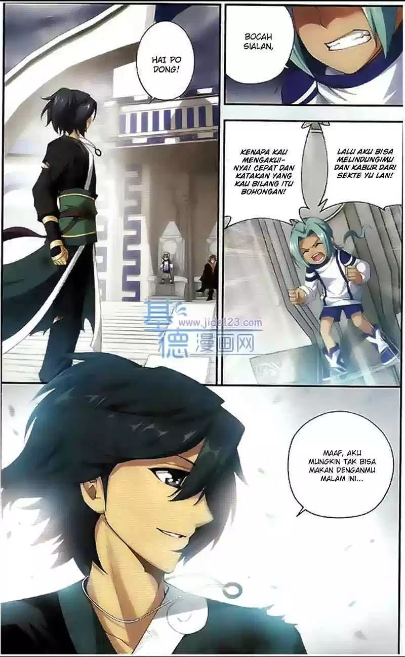 Battle Through the Heavens Chap 78 - Next Chap 79
