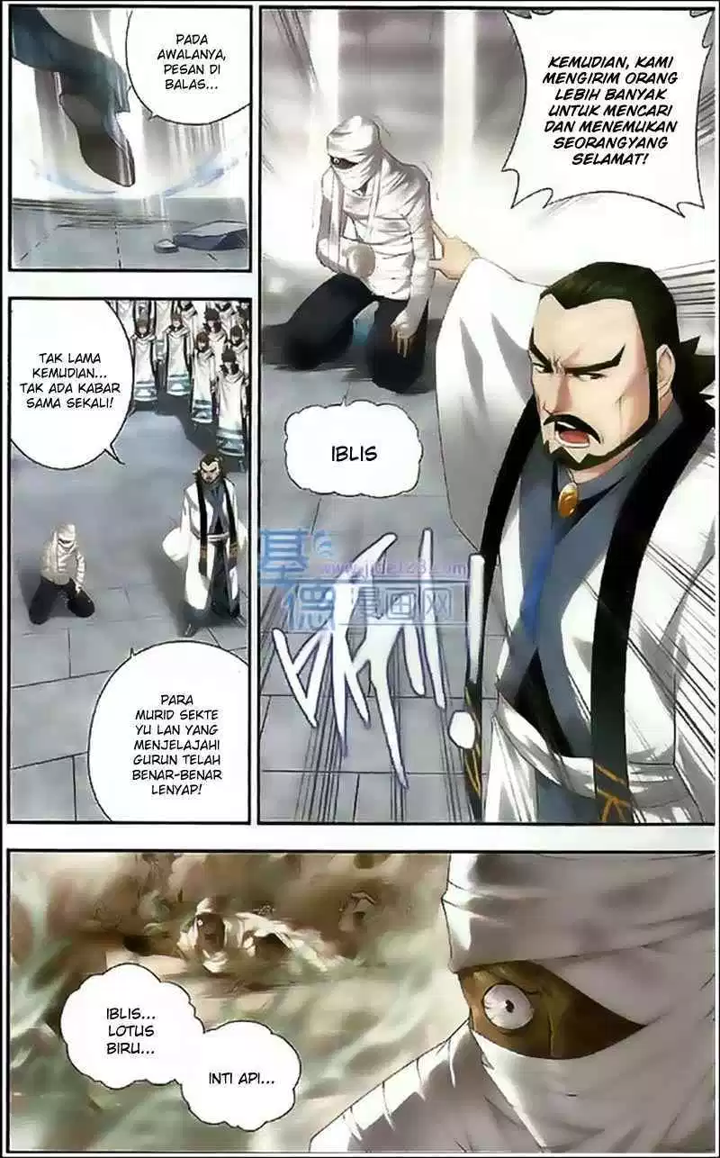 Battle Through the Heavens Chap 78 - Next Chap 79