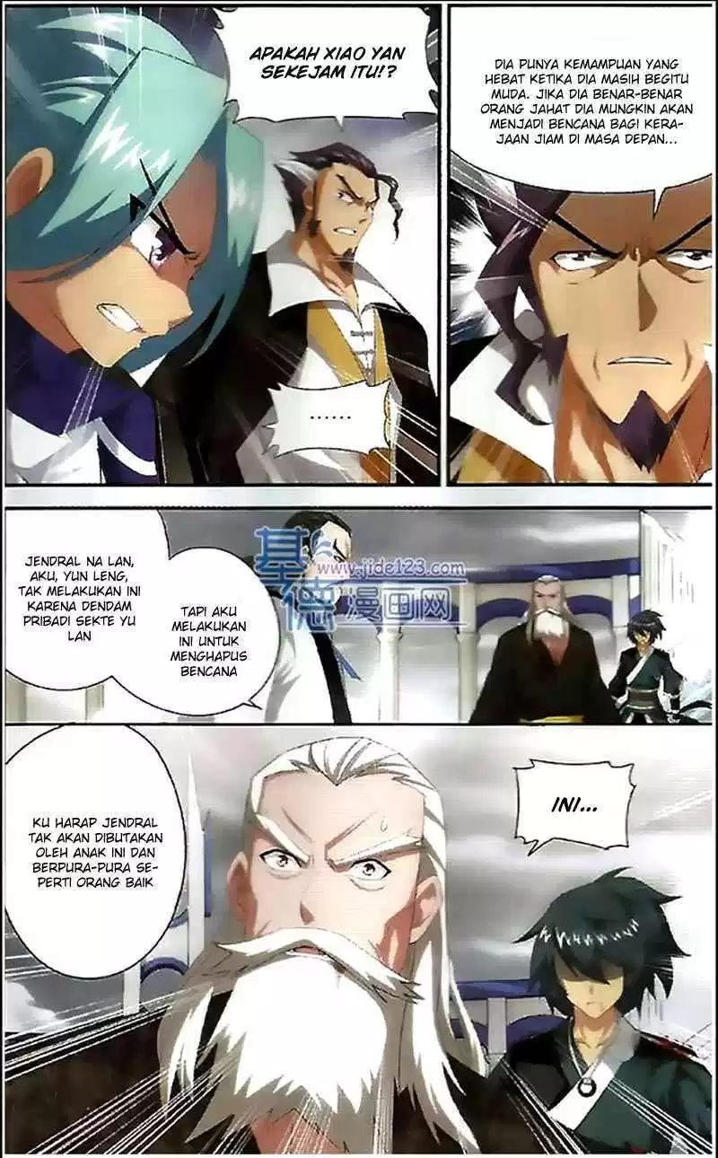 Battle Through the Heavens Chap 78 - Next Chap 79