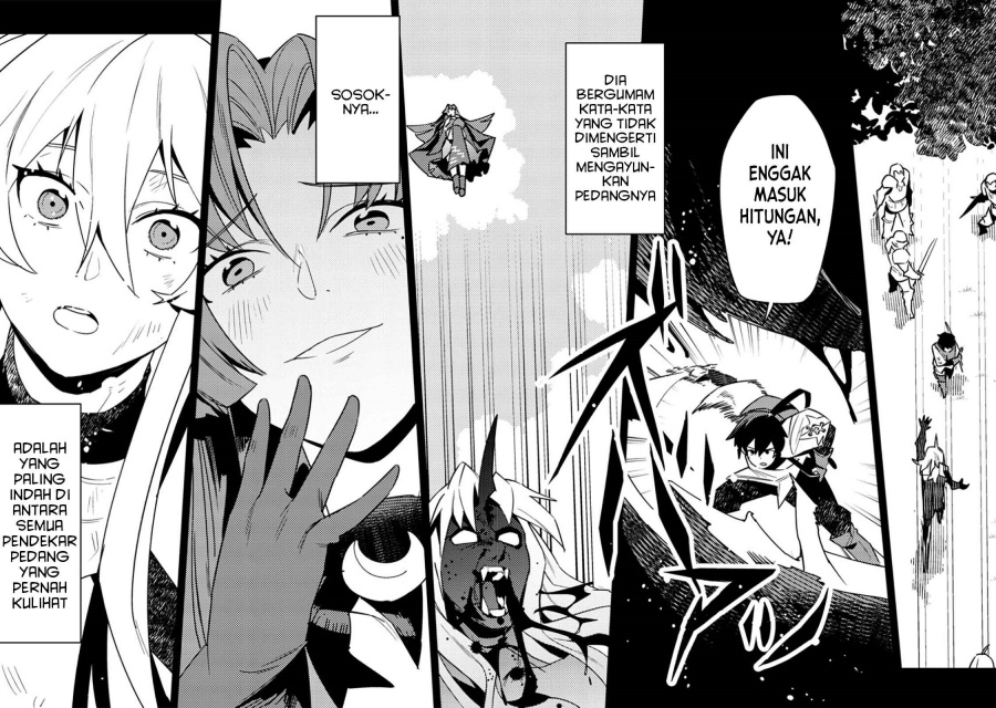 Game Chishiki de Saikyou ni Natta Mob Heishi wa, Shin no Jitsuryoku wo Kakushitai Chap 4.3 - Next Chap 5.3