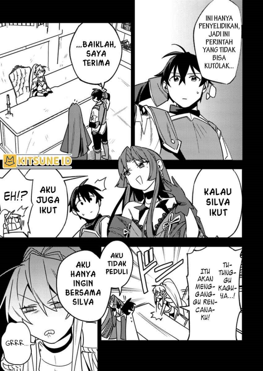 Game Chishiki de Saikyou ni Natta Mob Heishi wa, Shin no Jitsuryoku wo Kakushitai Chap 5.1 - Next Chap 6.1