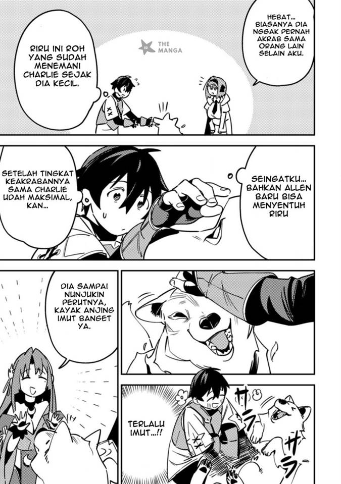 Game Chishiki de Saikyou ni Natta Mob Heishi wa, Shin no Jitsuryoku wo Kakushitai Chap 6.3 - Next Chap 7.3