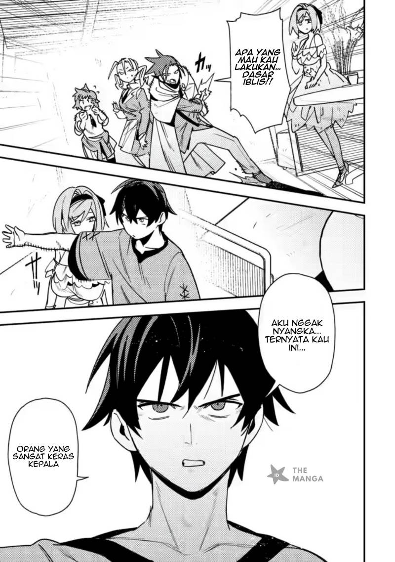 Game Chishiki de Saikyou ni Natta Mob Heishi wa, Shin no Jitsuryoku wo Kakushitai Chap 8.3 - Next Chap 9.3