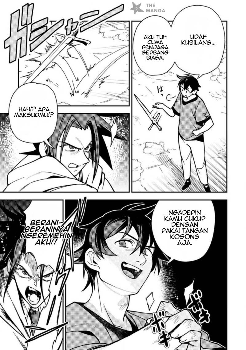 Game Chishiki de Saikyou ni Natta Mob Heishi wa, Shin no Jitsuryoku wo Kakushitai Chap 9.1 - Next Chap 10.1