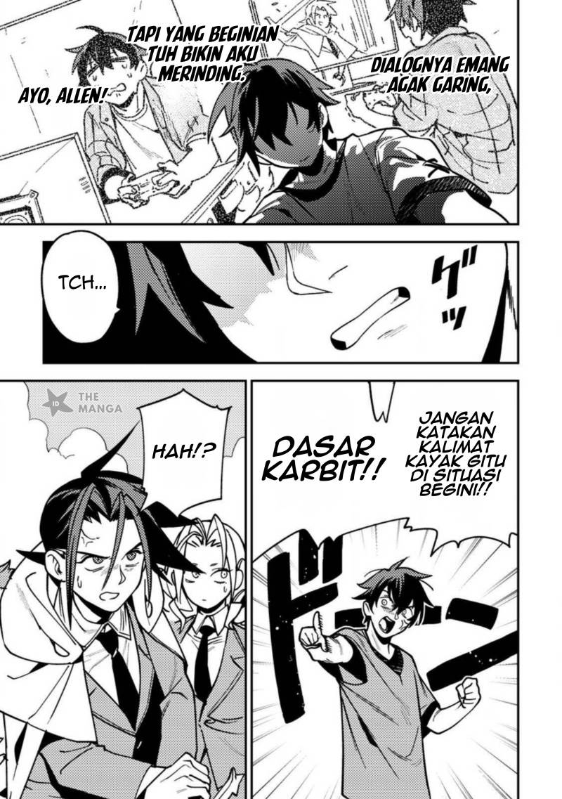 Game Chishiki de Saikyou ni Natta Mob Heishi wa, Shin no Jitsuryoku wo Kakushitai Chap 9.2 - Next Chap 10.2