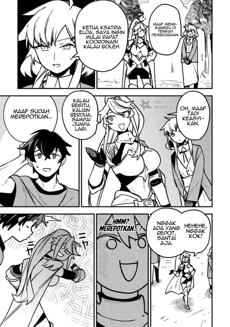 Game Chishiki de Saikyou ni Natta Mob Heishi wa, Shin no Jitsuryoku wo Kakushitai Chap 10.1 - Next Chap 11.1