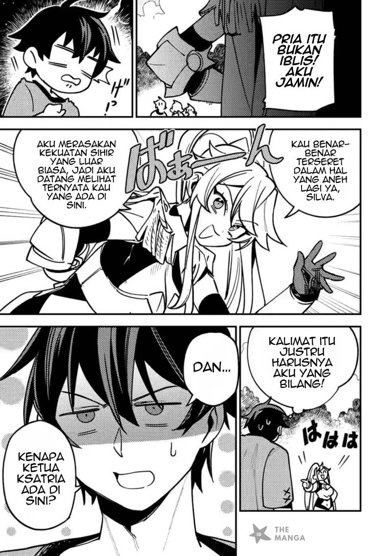 Game Chishiki de Saikyou ni Natta Mob Heishi wa, Shin no Jitsuryoku wo Kakushitai Chap 10.1 - Next Chap 11.1