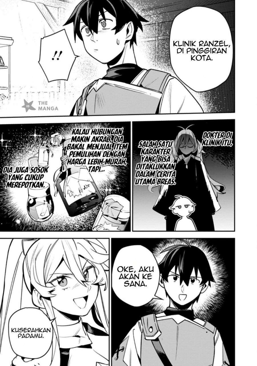 Game Chishiki de Saikyou ni Natta Mob Heishi wa, Shin no Jitsuryoku wo Kakushitai Chap 11.2 - Next Chap 12.2