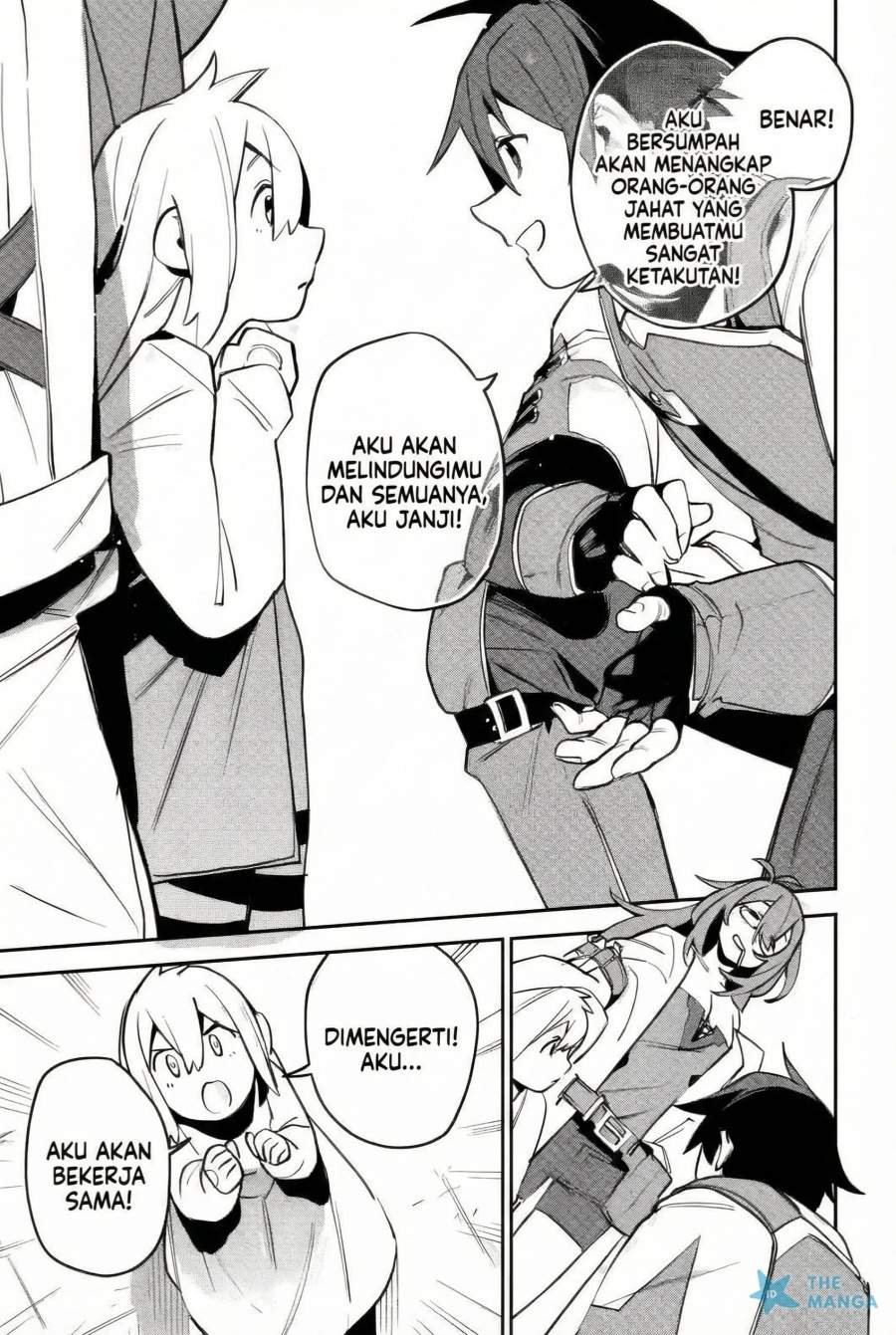 Game Chishiki de Saikyou ni Natta Mob Heishi wa, Shin no Jitsuryoku wo Kakushitai Chap 11.3 - Next Chap 12.3