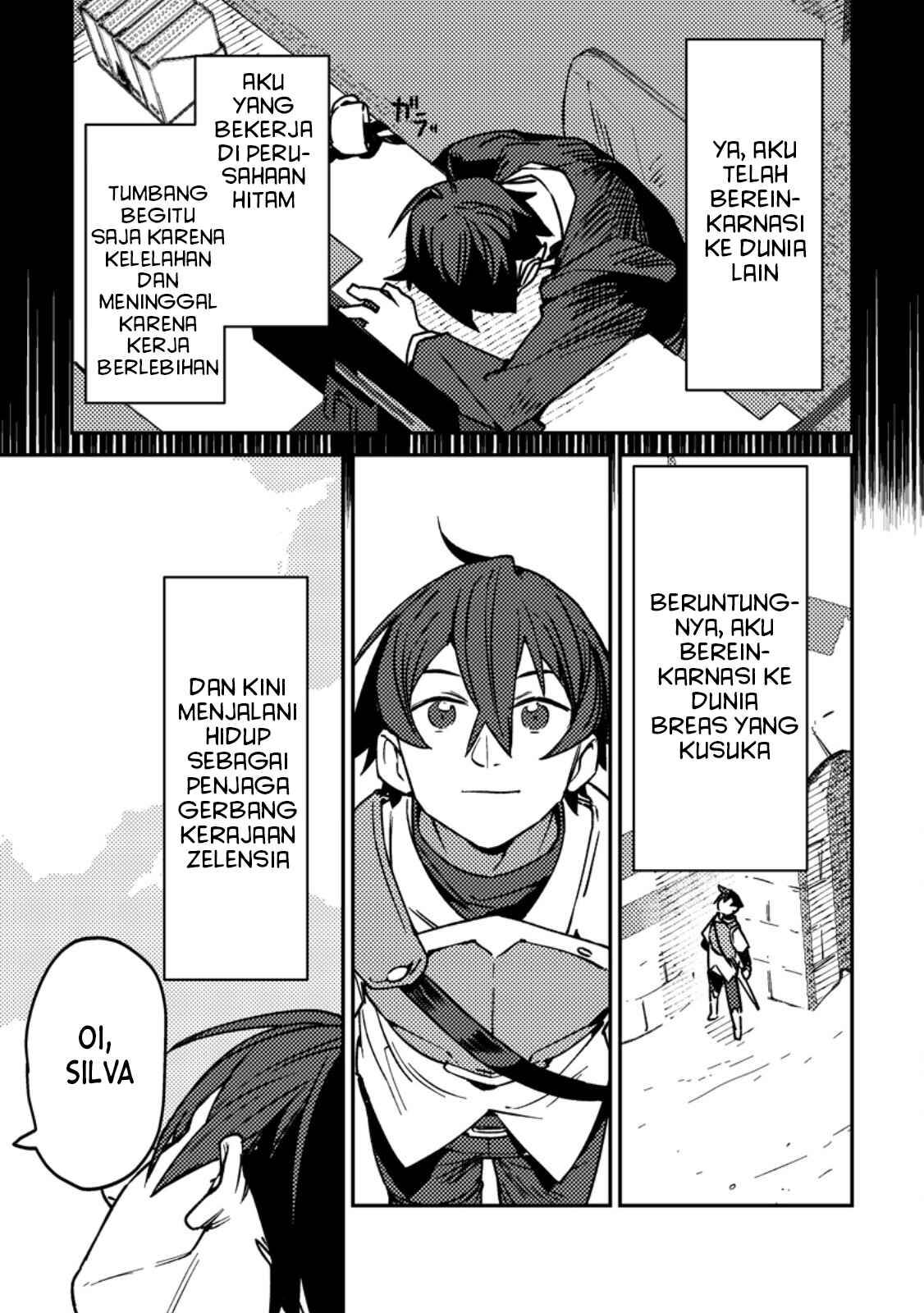 Game Chishiki de Saikyou ni Natta Mob Heishi wa, Shin no Jitsuryoku wo Kakushitai Chap 1 - Next Chap 2