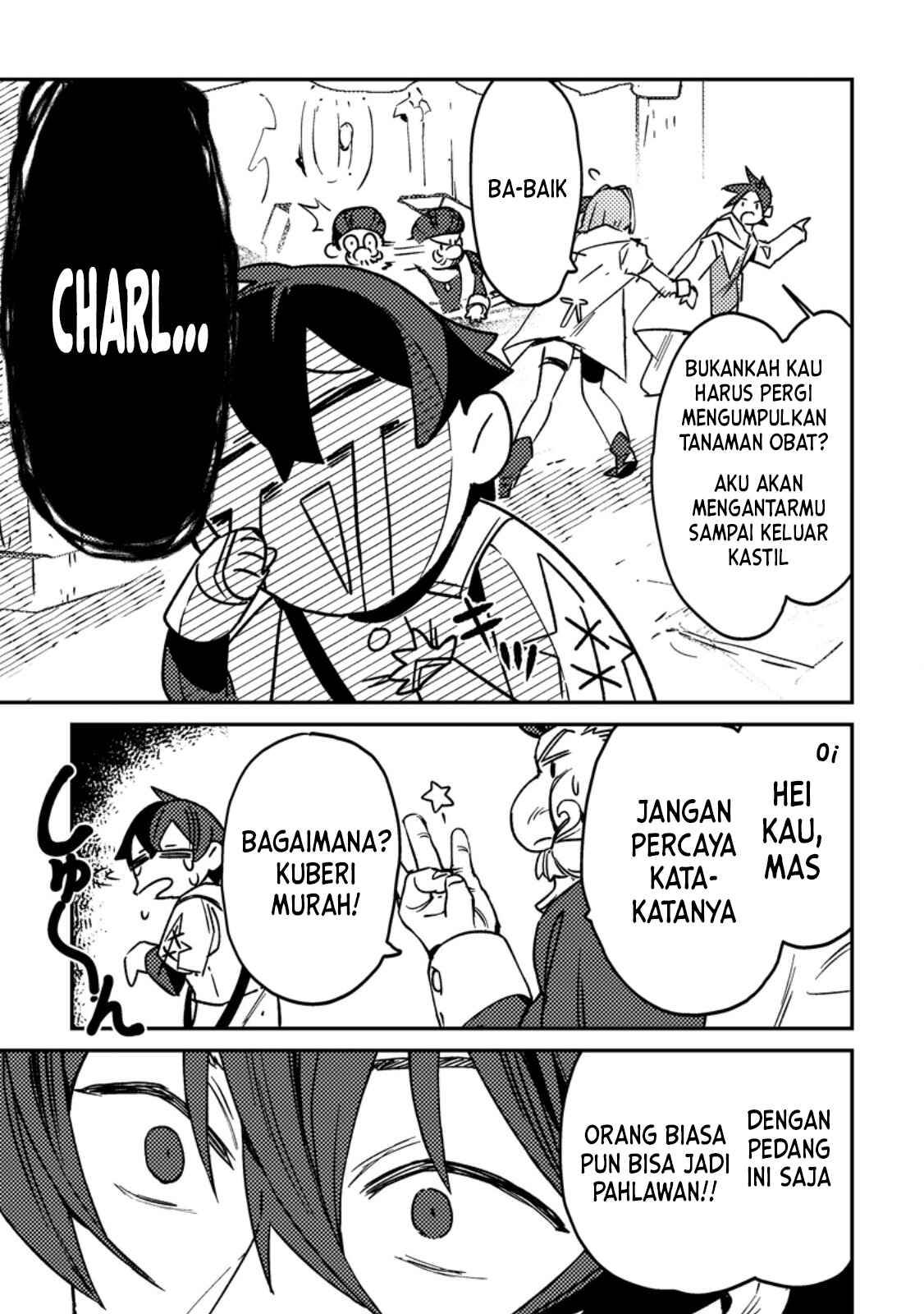 Game Chishiki de Saikyou ni Natta Mob Heishi wa, Shin no Jitsuryoku wo Kakushitai Chap 1 - Next Chap 2