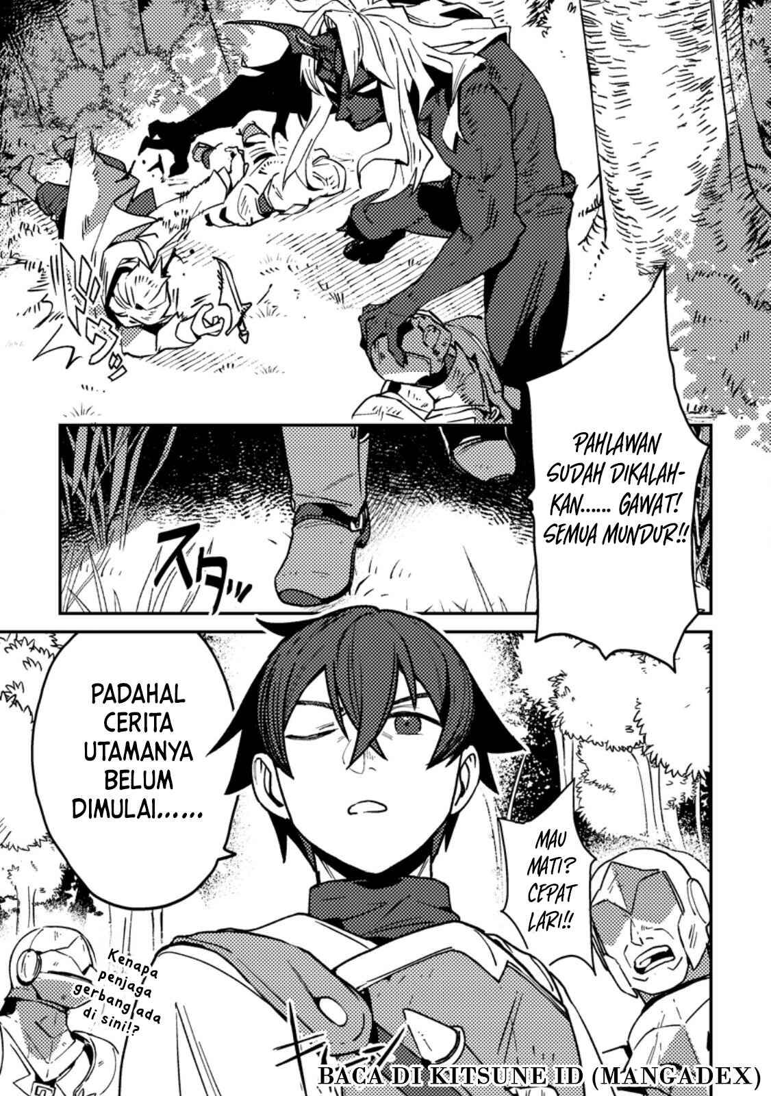 Game Chishiki de Saikyou ni Natta Mob Heishi wa, Shin no Jitsuryoku wo Kakushitai Chap 1 - Next Chap 2