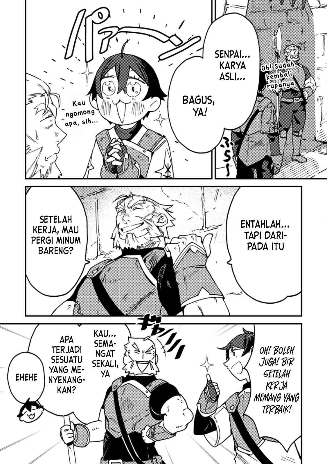 Game Chishiki de Saikyou ni Natta Mob Heishi wa, Shin no Jitsuryoku wo Kakushitai Chap 1 - Next Chap 2