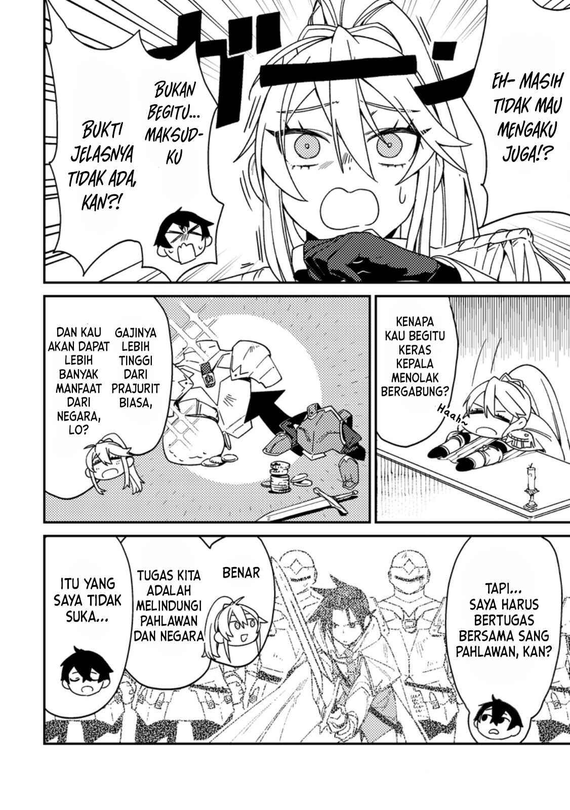 Game Chishiki de Saikyou ni Natta Mob Heishi wa, Shin no Jitsuryoku wo Kakushitai Chap 2.1 - Next Chap 3.1