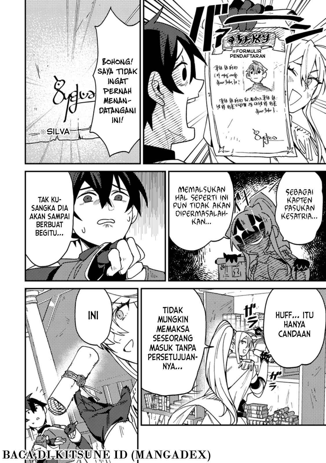 Game Chishiki de Saikyou ni Natta Mob Heishi wa, Shin no Jitsuryoku wo Kakushitai Chap 2.2 - Next Chap 3.2