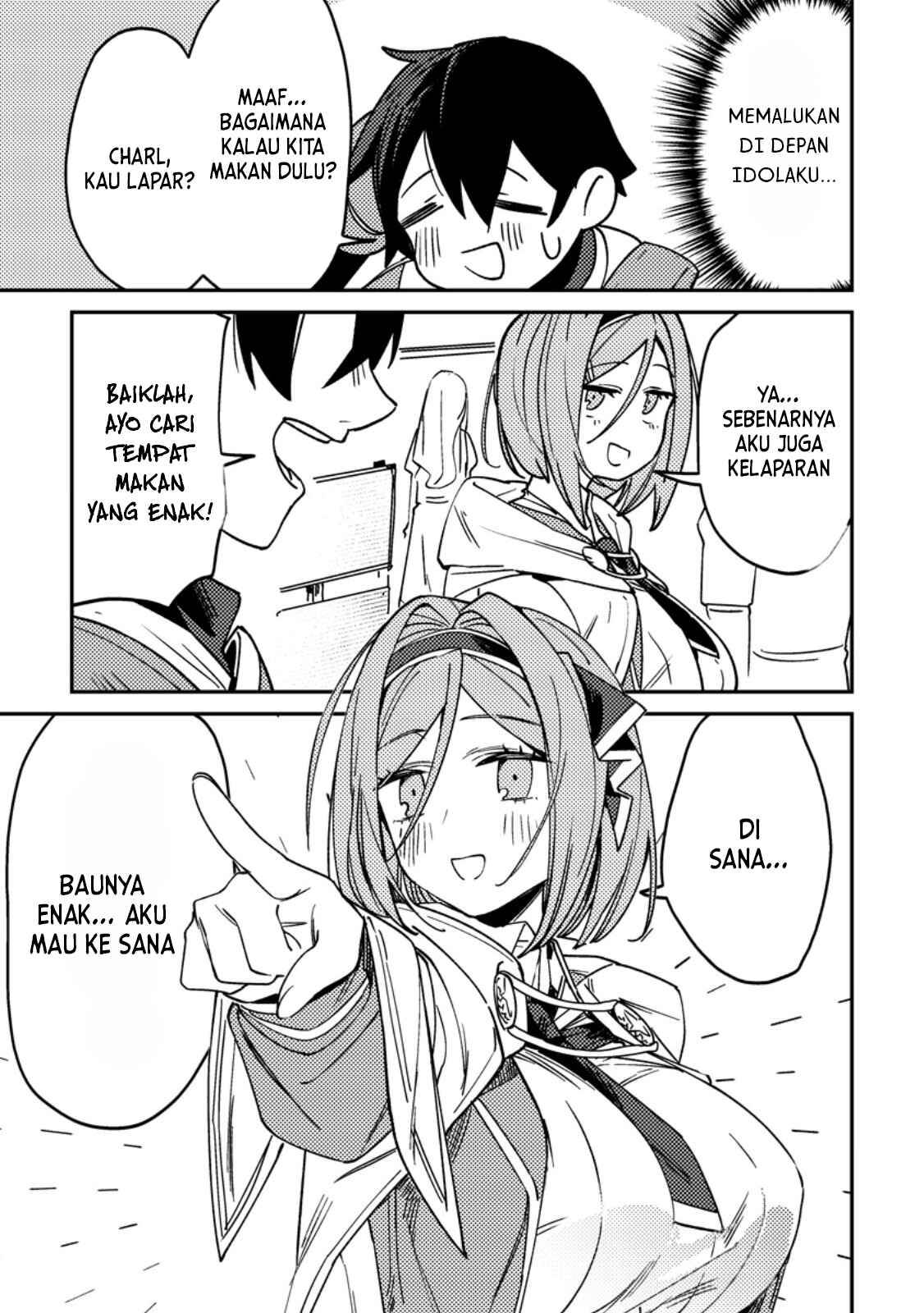 Game Chishiki de Saikyou ni Natta Mob Heishi wa, Shin no Jitsuryoku wo Kakushitai Chap 2.3 - Next Chap 3.3