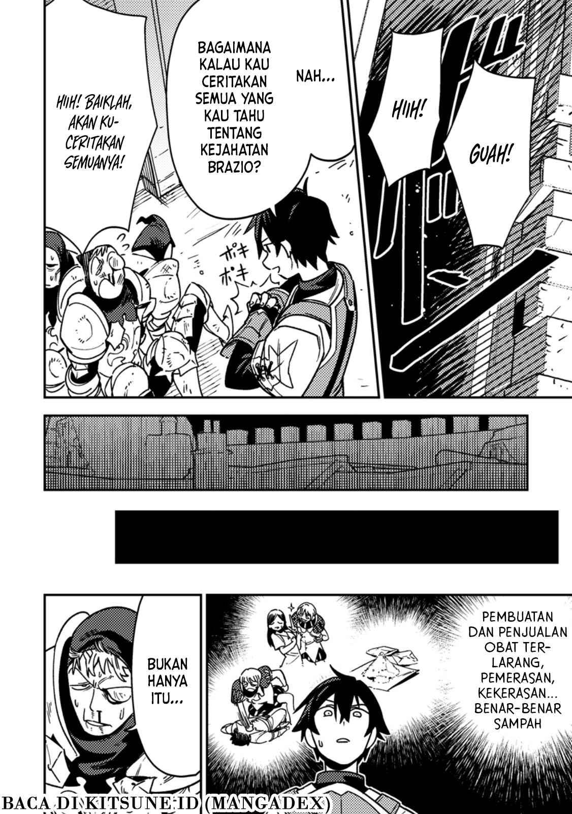 Game Chishiki de Saikyou ni Natta Mob Heishi wa, Shin no Jitsuryoku wo Kakushitai Chap 3.1 - Next Chap 4.1