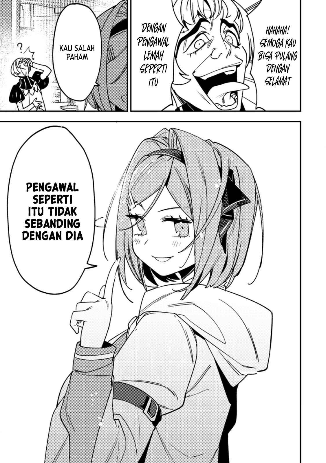 Game Chishiki de Saikyou ni Natta Mob Heishi wa, Shin no Jitsuryoku wo Kakushitai Chap 3.1 - Next Chap 4.1