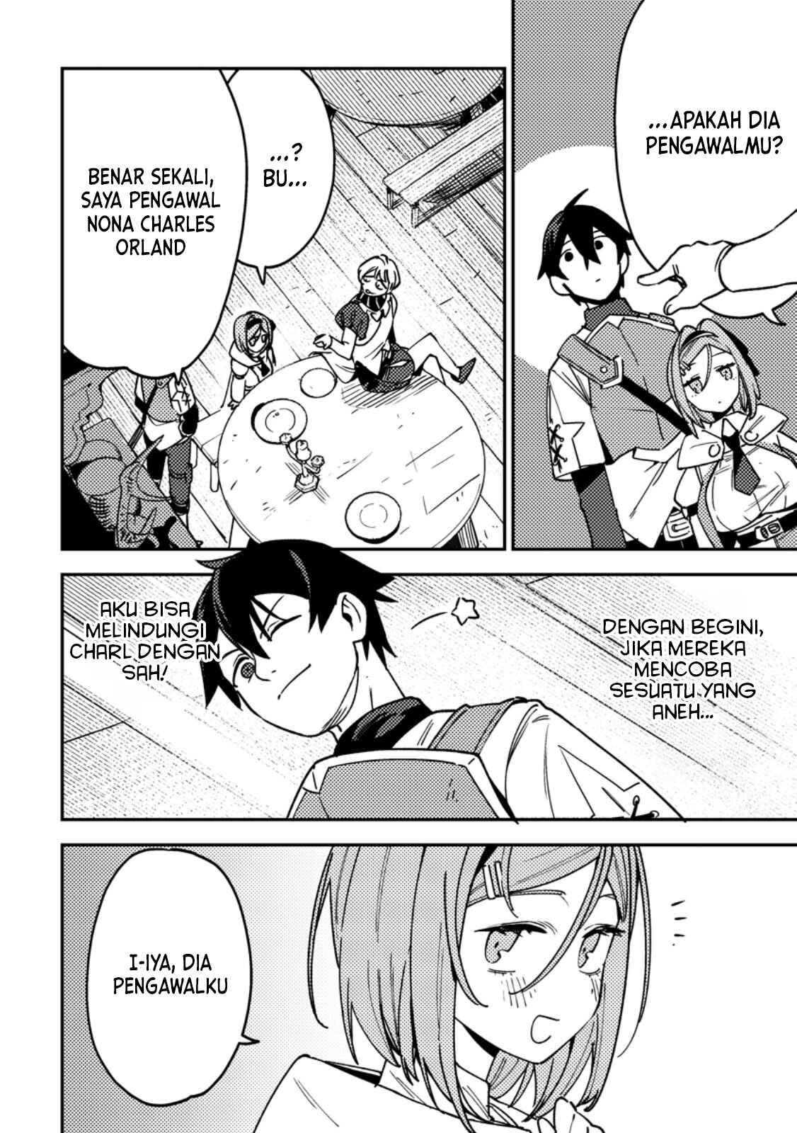 Game Chishiki de Saikyou ni Natta Mob Heishi wa, Shin no Jitsuryoku wo Kakushitai Chap 3.1 - Next Chap 4.1