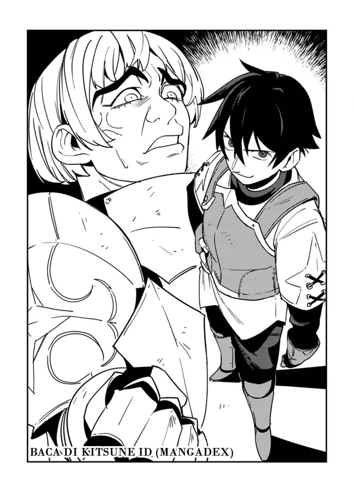 Game Chishiki de Saikyou ni Natta Mob Heishi wa, Shin no Jitsuryoku wo Kakushitai Chap 3.1 - Next Chap 4.1