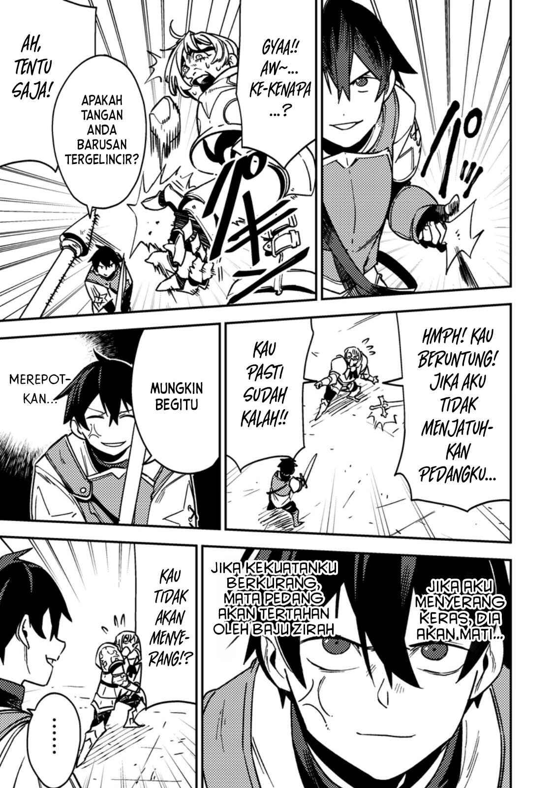 Game Chishiki de Saikyou ni Natta Mob Heishi wa, Shin no Jitsuryoku wo Kakushitai Chap 3.2 - Next Chap 4.2