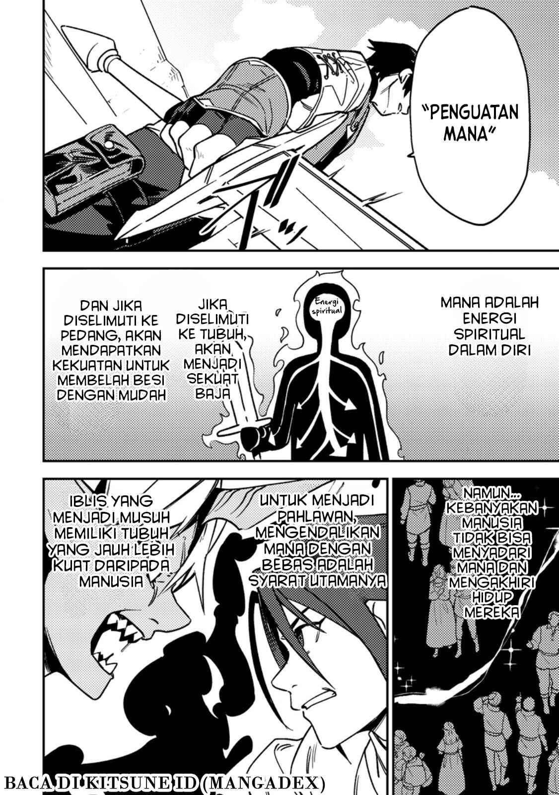 Game Chishiki de Saikyou ni Natta Mob Heishi wa, Shin no Jitsuryoku wo Kakushitai Chap 3.2 - Next Chap 4.2