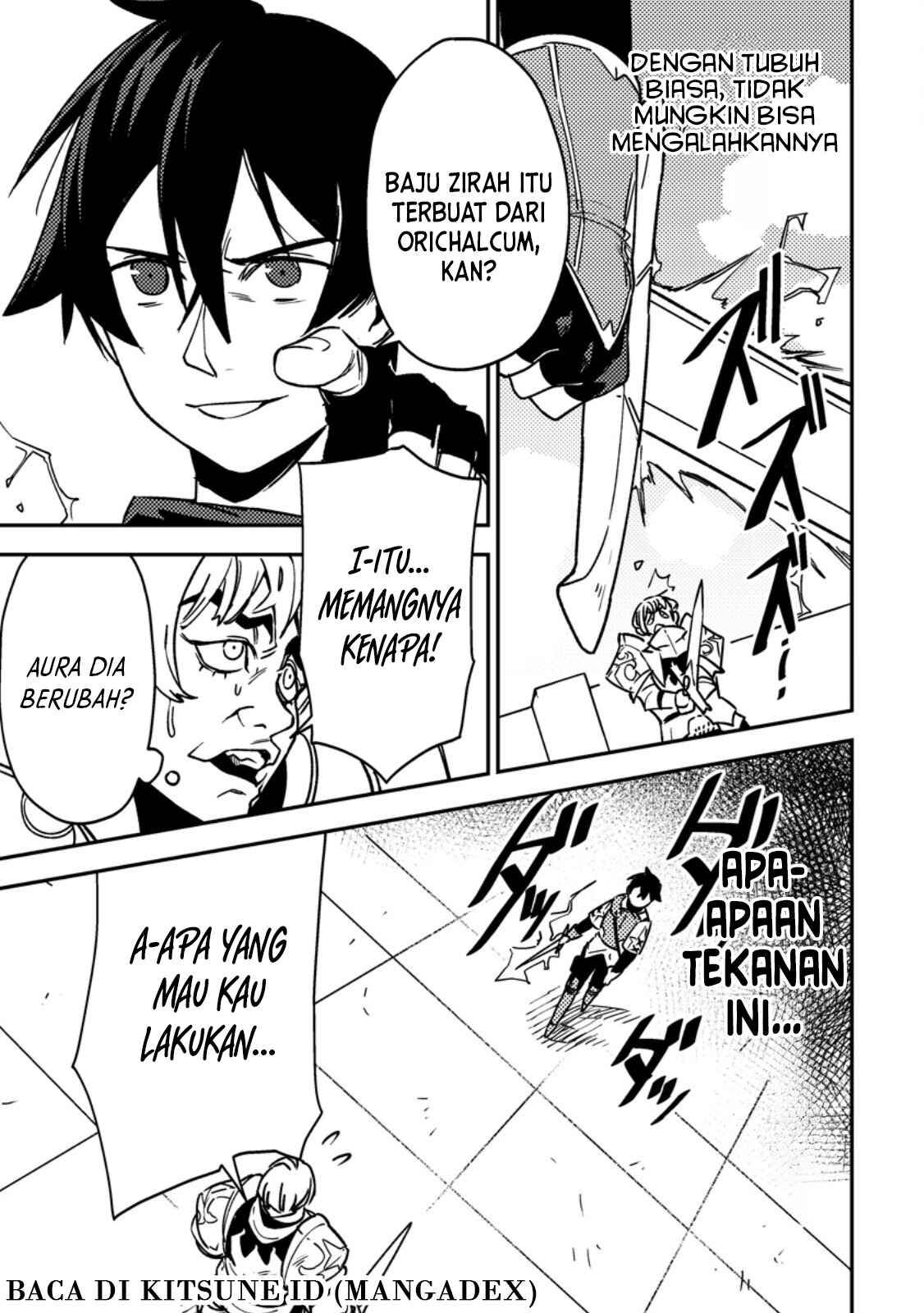 Game Chishiki de Saikyou ni Natta Mob Heishi wa, Shin no Jitsuryoku wo Kakushitai Chap 3.3 - Next Chap 4.3