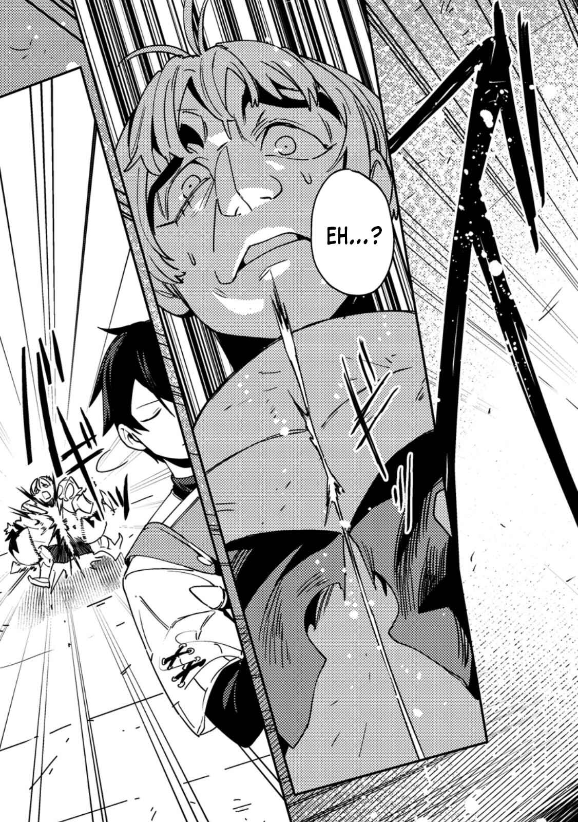 Game Chishiki de Saikyou ni Natta Mob Heishi wa, Shin no Jitsuryoku wo Kakushitai Chap 3.3 - Next Chap 4.3