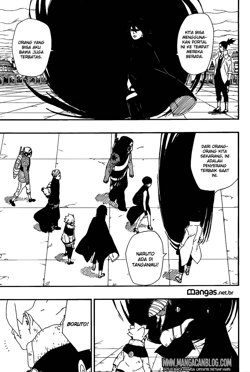 Boruto Chap 6 - Next Chap 7
