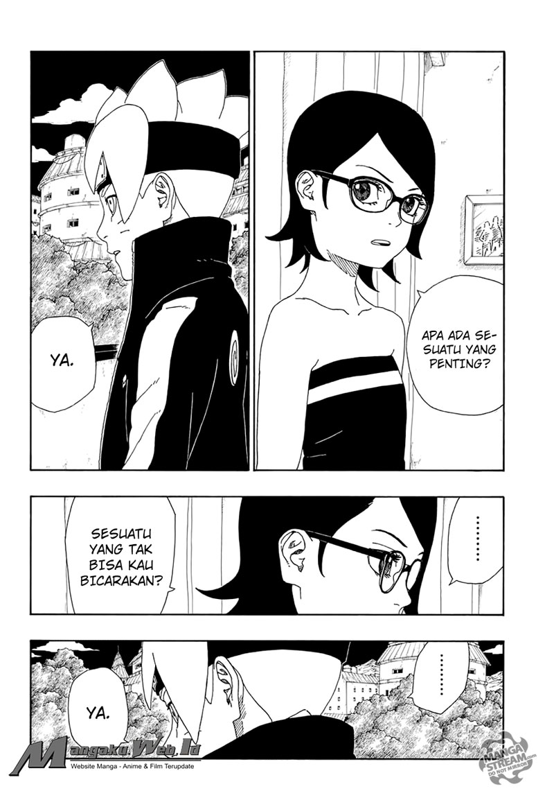 Boruto Chap 13 - Next Chap 14