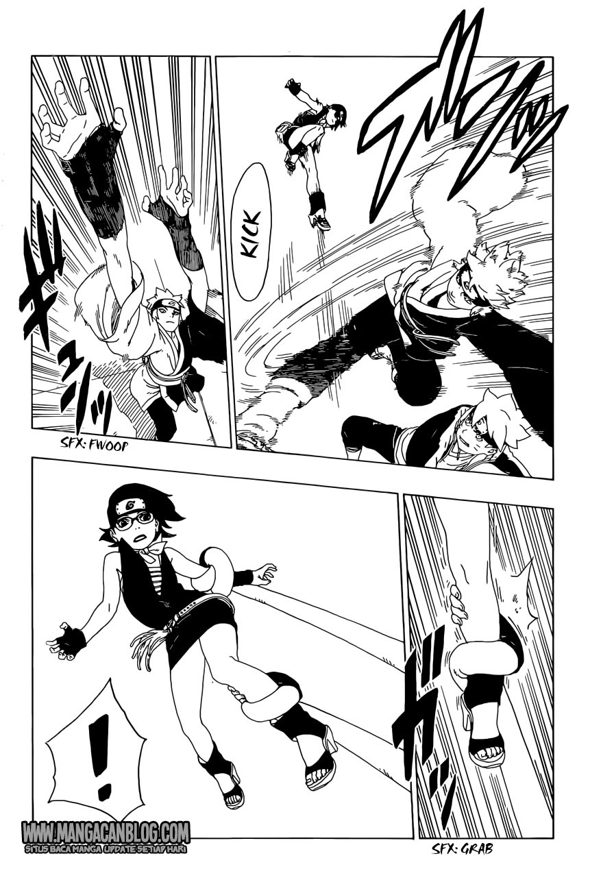 Boruto Chap 18 - Next Chap 19
