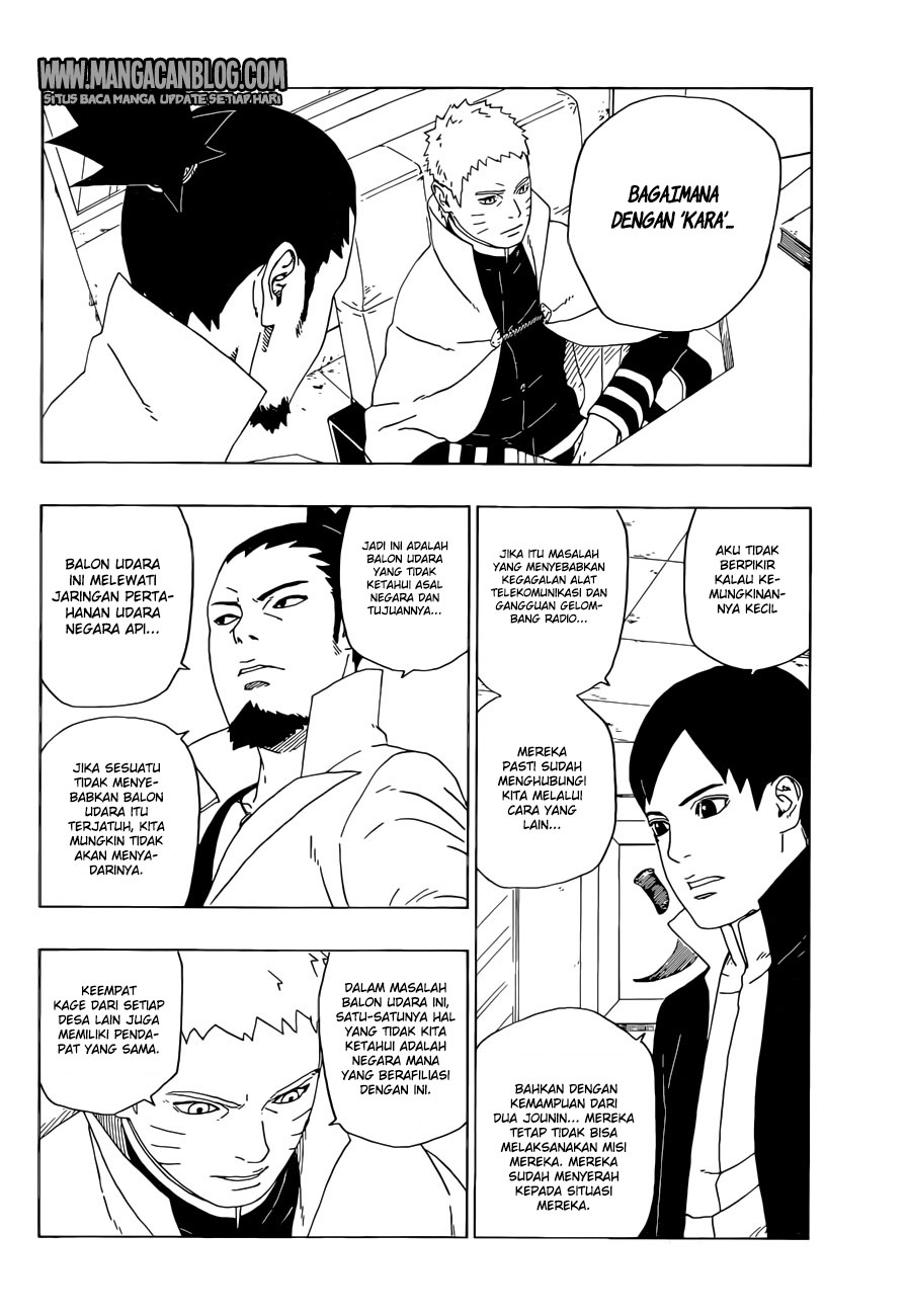 Boruto Chap 18 - Next Chap 19