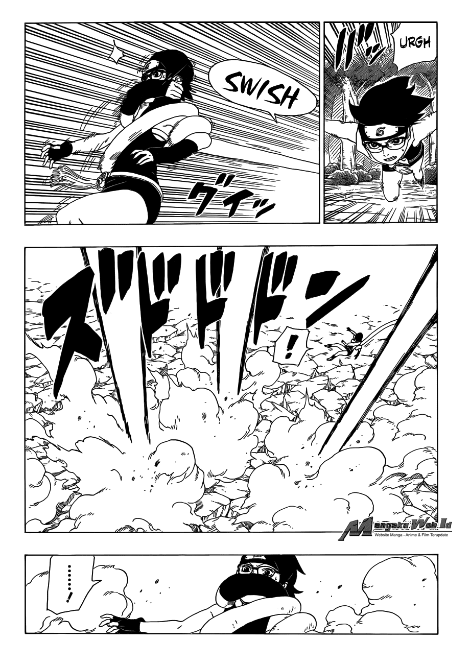 Boruto Chap 22 - Next Chap 23