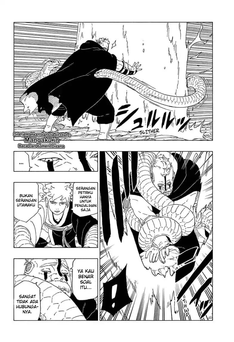 Boruto Chap 40 - Next Chap 41