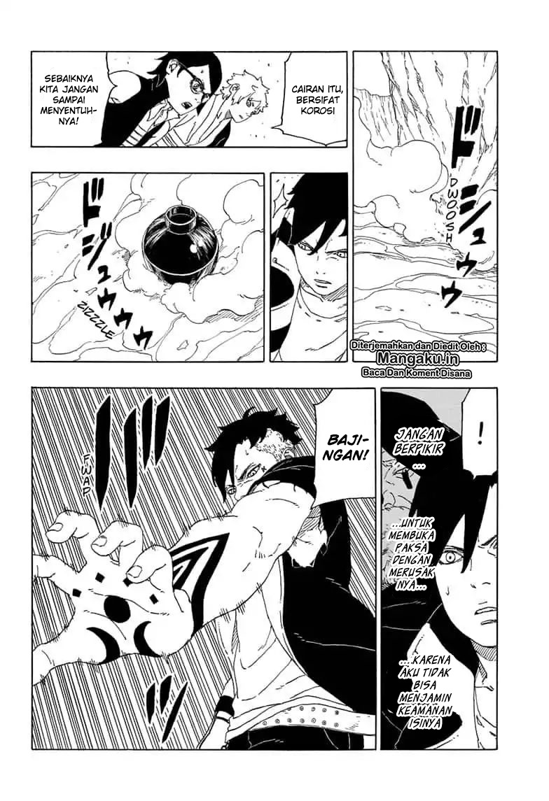 Boruto Chap 40 - Next Chap 41