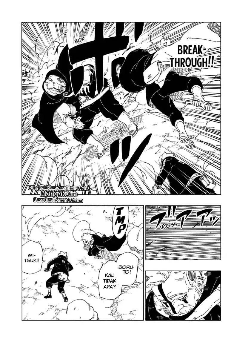 Boruto Chap 40 - Next Chap 41