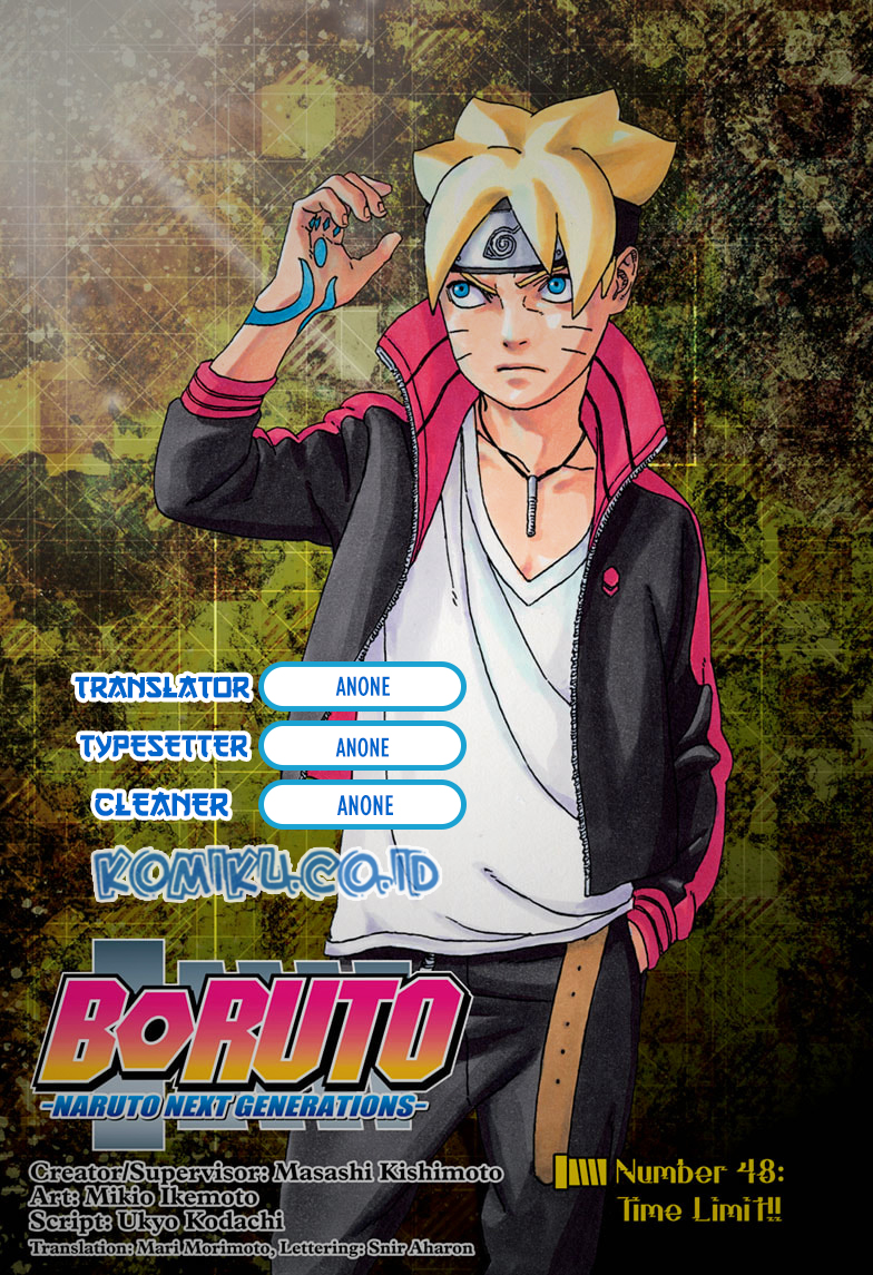 Boruto Chap 48 - Next Chap 49