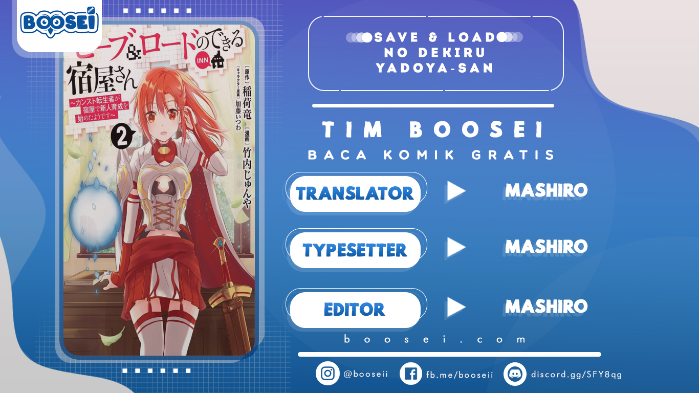 Save & Load no Dekiru Yadoya-san Chap 8 - Next Chap 9