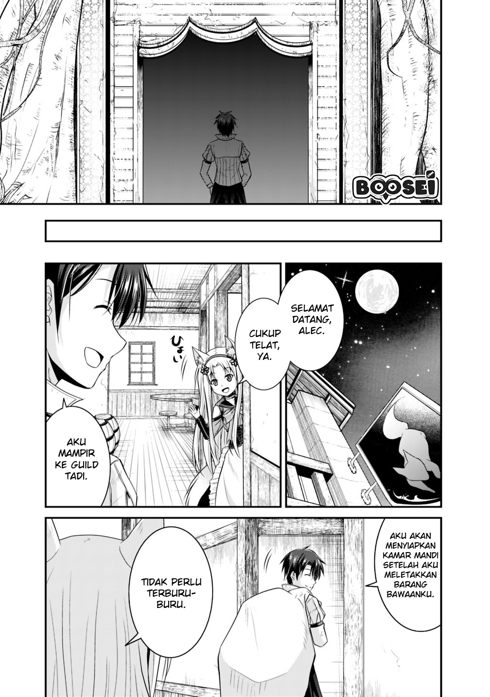 Save & Load no Dekiru Yadoya-san Chap 12 - Next Chap 13