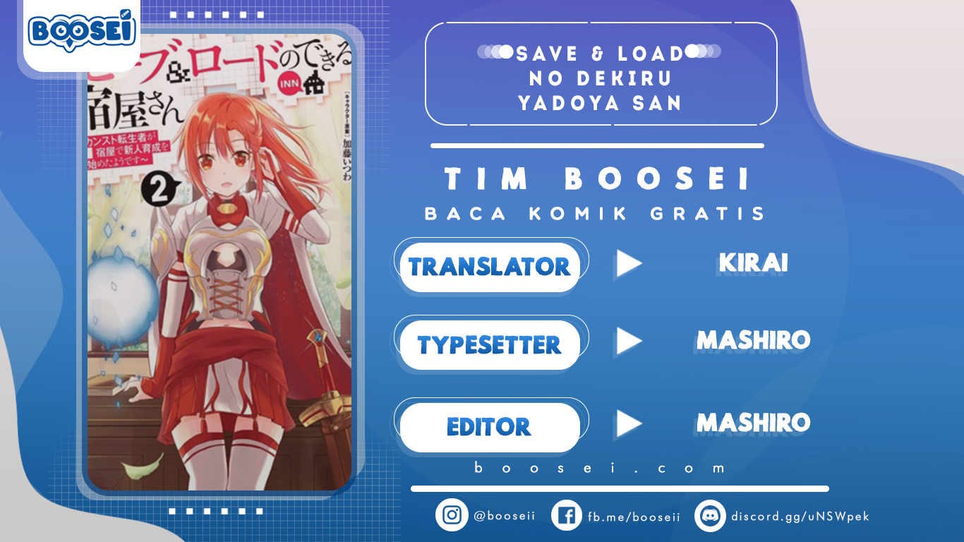 Save & Load no Dekiru Yadoya-san Chap 12 - Next Chap 13