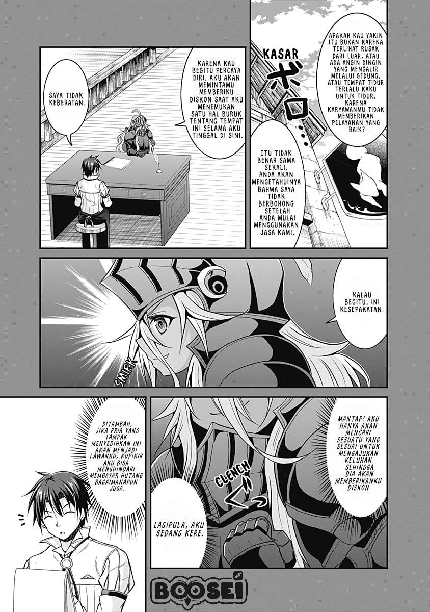 Save & Load no Dekiru Yadoya-san Chap 16 - Next Chap 17