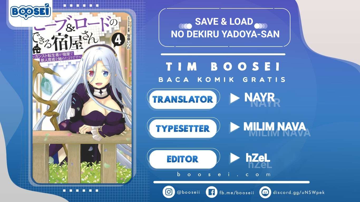 Save & Load no Dekiru Yadoya-san Chap 16 - Next Chap 17