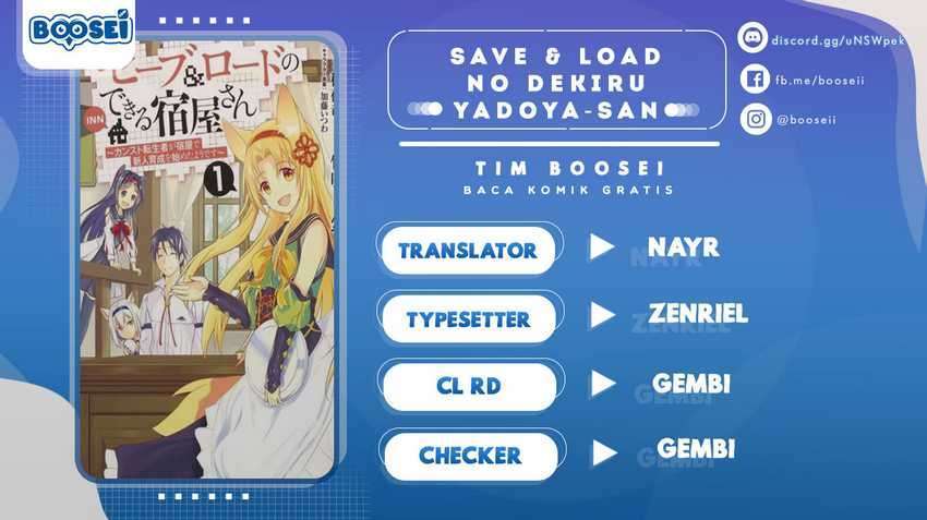 Save & Load no Dekiru Yadoya-san Chap 17 - Next Chap 18